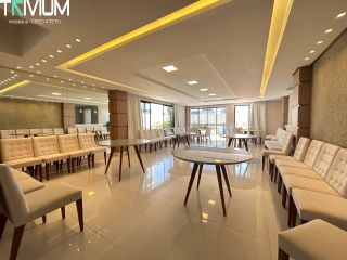 Condomínio Gran Palazzo Residence, semimobiliado