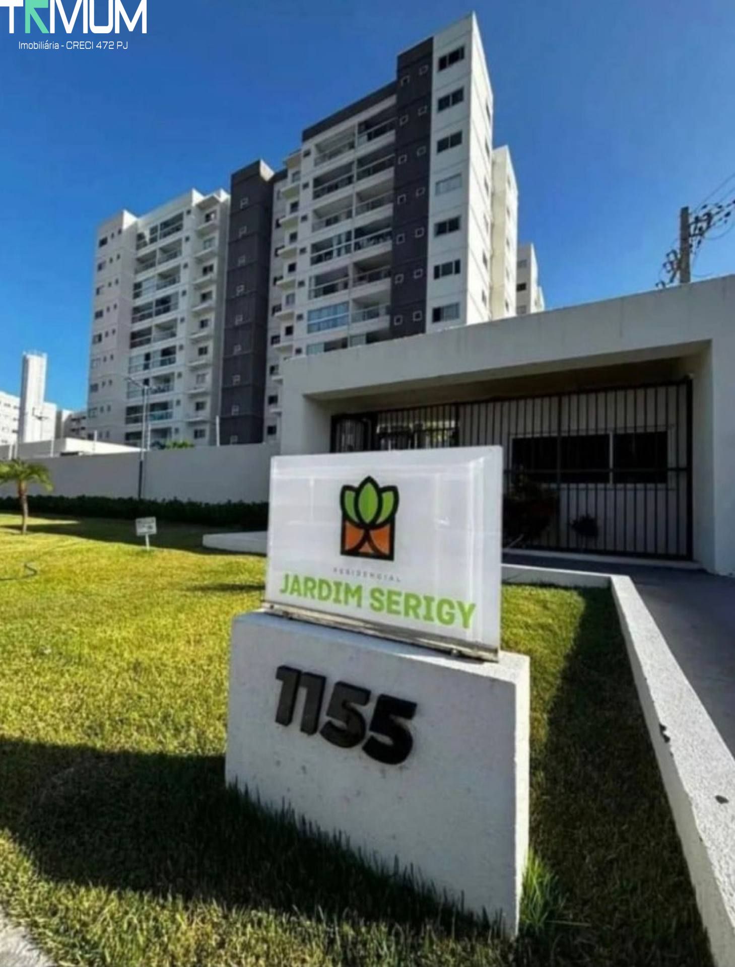 Apartamento à Venda – Residencial Jardim Serigy | Farolândia – Aracaju/SE