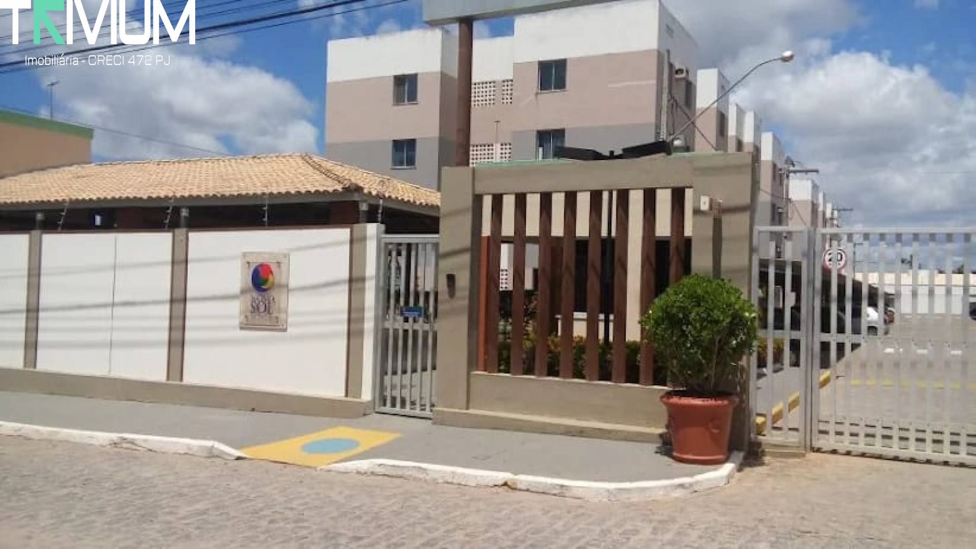 APARTAMENTO À VENDA | CONDOMÍNIO NOVO SOL – ROSA MARIA – SÃO CRISTÓVÃO/SE