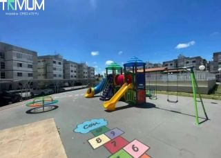 CONDOMÍNIO ENTRE RIOS MAIS VIVER | 52m² | 2 QUARTOS | TÉRREO | SOCORRO/SE