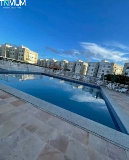 CONDOMÍNIO ENTRE RIOS MAIS VIVER | 52m² | 2 QUARTOS | TÉRREO | SOCORRO/SE