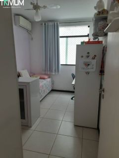 RESIDENCIAL JOÃO BATISTA | 120m² | 3 QUARTOS | 1 SUÍTE | COROA DO MEIO