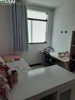 RESIDENCIAL JOÃO BATISTA | 120m² | 3 QUARTOS | 1 SUÍTE | COROA DO MEIO