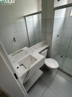 RESIDENCIAL BELO JARDIM | | 48,63m² | 2 QUARTOS | COROA DO MEIO