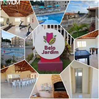 RESIDENCIAL BELO JARDIM | | 48,63m² | 2 QUARTOS | COROA DO MEIO