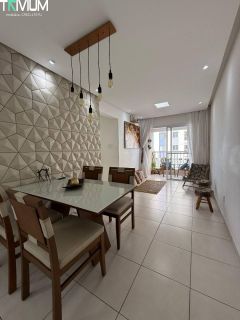 GRAND BELIZE | 75m² | 3 QUARTOS | VARANDA | FAROLÂNDIA