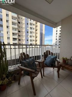 GRAND BELIZE | 75m² | 3 QUARTOS | VARANDA | FAROLÂNDIA