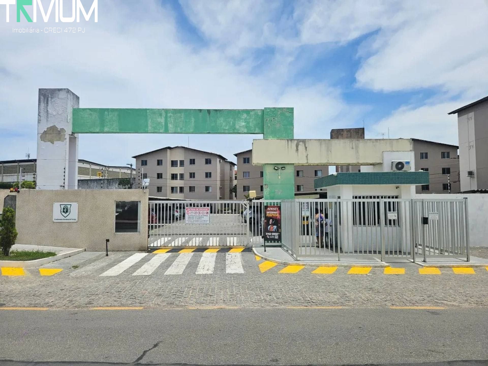 RESIDENCIAL SERIGY | 57m² | 3 QUARTOS | JABOTIANA