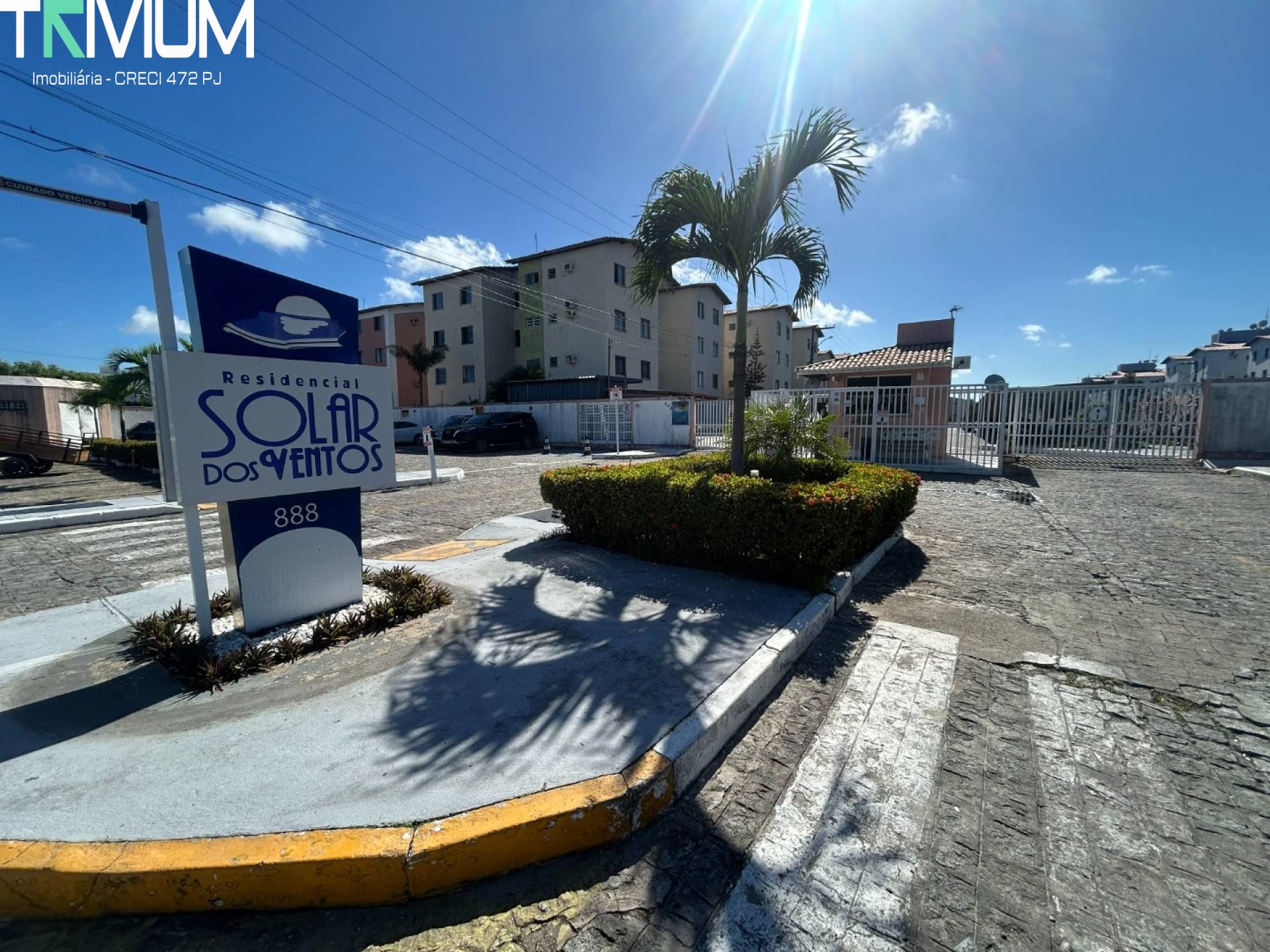 SOLAR DOS VENTOS | 3 QUARTOS | VARANDA | TÉRREO | Inácio Barbosa