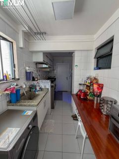 METRÓPOLIS RESIDENCE – VARANDA AMPLIADA E AMBIENTES INTEGRADOS NO GRAGERU