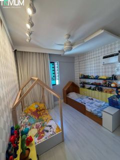 METRÓPOLIS RESIDENCE – VARANDA AMPLIADA E AMBIENTES INTEGRADOS NO GRAGERU