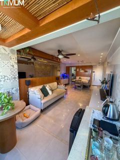 METRÓPOLIS RESIDENCE – VARANDA AMPLIADA E AMBIENTES INTEGRADOS NO GRAGERU