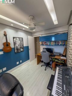 METRÓPOLIS RESIDENCE – VARANDA AMPLIADA E AMBIENTES INTEGRADOS NO GRAGERU