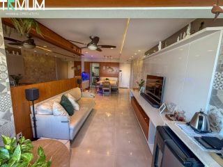 METRÓPOLIS RESIDENCE – VARANDA AMPLIADA E AMBIENTES INTEGRADOS NO GRAGERU