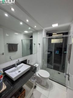 METRÓPOLIS RESIDENCE – VARANDA AMPLIADA E AMBIENTES INTEGRADOS NO GRAGERU