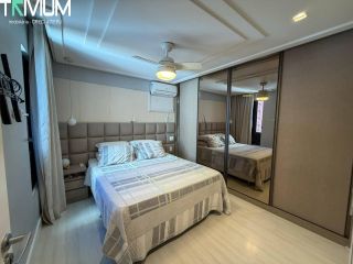 METRÓPOLIS RESIDENCE – VARANDA AMPLIADA E AMBIENTES INTEGRADOS NO GRAGERU