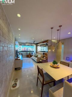 METRÓPOLIS RESIDENCE – VARANDA AMPLIADA E AMBIENTES INTEGRADOS NO GRAGERU