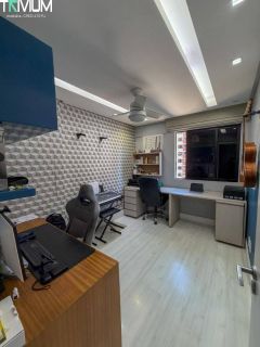 METRÓPOLIS RESIDENCE – VARANDA AMPLIADA E AMBIENTES INTEGRADOS NO GRAGERU