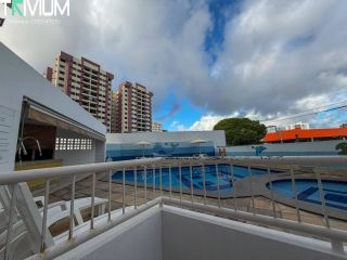 METRÓPOLIS RESIDENCE – VARANDA AMPLIADA E AMBIENTES INTEGRADOS NO GRAGERU