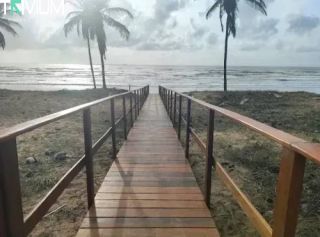 MARES MALUI – LOTE DIFERENCIADO, FRENTE NORTE E PRONTO PARA CONSTRUIR