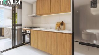 MARALTO – | TÉRREO COM GIARDINO NA COROA DO MEIO