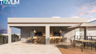 MARALTO – | TÉRREO COM GIARDINO NA COROA DO MEIO