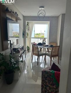 MAR DE ARUANA 2 – 3/4 COM SUÍTE E 2 VAGAS NA REGIÃO DA ARUANA