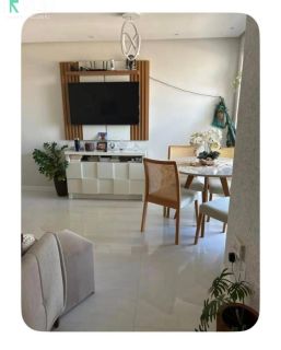 MAR DE ARUANA 2 – 3/4 COM SUÍTE E 2 VAGAS NA REGIÃO DA ARUANA