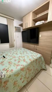 BARRA CLUBE 1 – 2/4 COM VARANDA E POSIÇÃO NORTE/LESTE