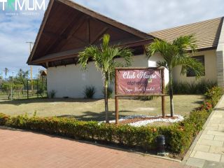 ALPHAVILLE SERGIPE – LOTE 451m² EM CONDOMÍNIO DE ALTO PADRÃO