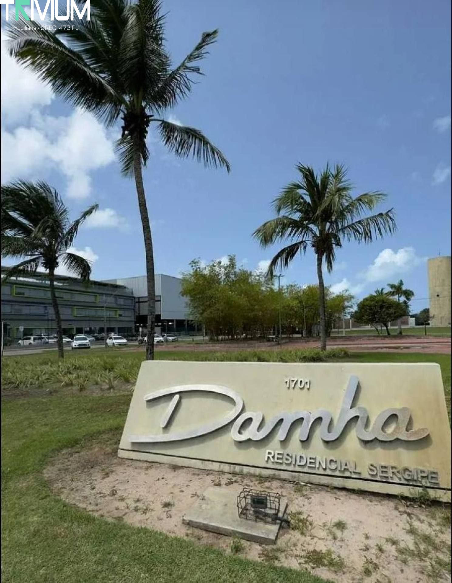DAMHA RESIDENCIAL SERGIPE – LOTE 570m² EM CONDOMÍNIO DE ALTO PADRÃO