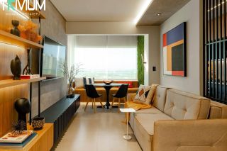 EASY LUZIA – 2/4 COM SUÍTE | VARANDA INTEGRADA | MÉDIO PADRÃO | ANDAR ALTO