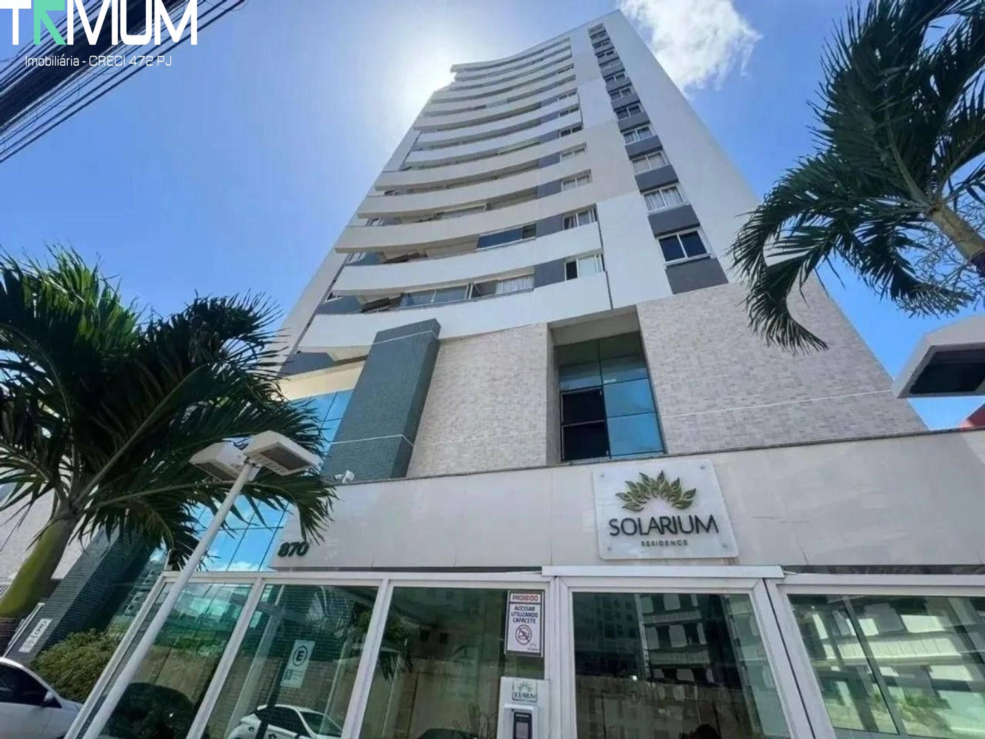 SOLARIUM RESIDENCE – 3/4 COM SUÍTE | 80m²