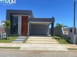 CONDOMÍNIO PADANG – CASA 3/4 COM SUÍTE | 137m² | 2 VAGAS | TERRENO AMPLO