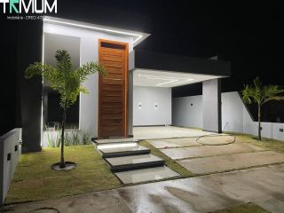 CONDOMÍNIO PADANG – CASA 3/4 COM SUÍTE | 137m² | 2 VAGAS | TERRENO AMPLO