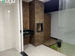 CONDOMÍNIO PADANG – CASA 3/4 COM SUÍTE | 137m² | 2 VAGAS | TERRENO AMPLO