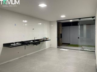 CONDOMÍNIO PADANG – CASA 3/4 COM SUÍTE | 137m² | 2 VAGAS | TERRENO AMPLO