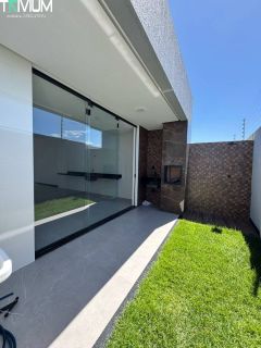 CONDOMÍNIO PADANG – CASA 3/4 COM SUÍTE | 137m² | 2 VAGAS | TERRENO AMPLO