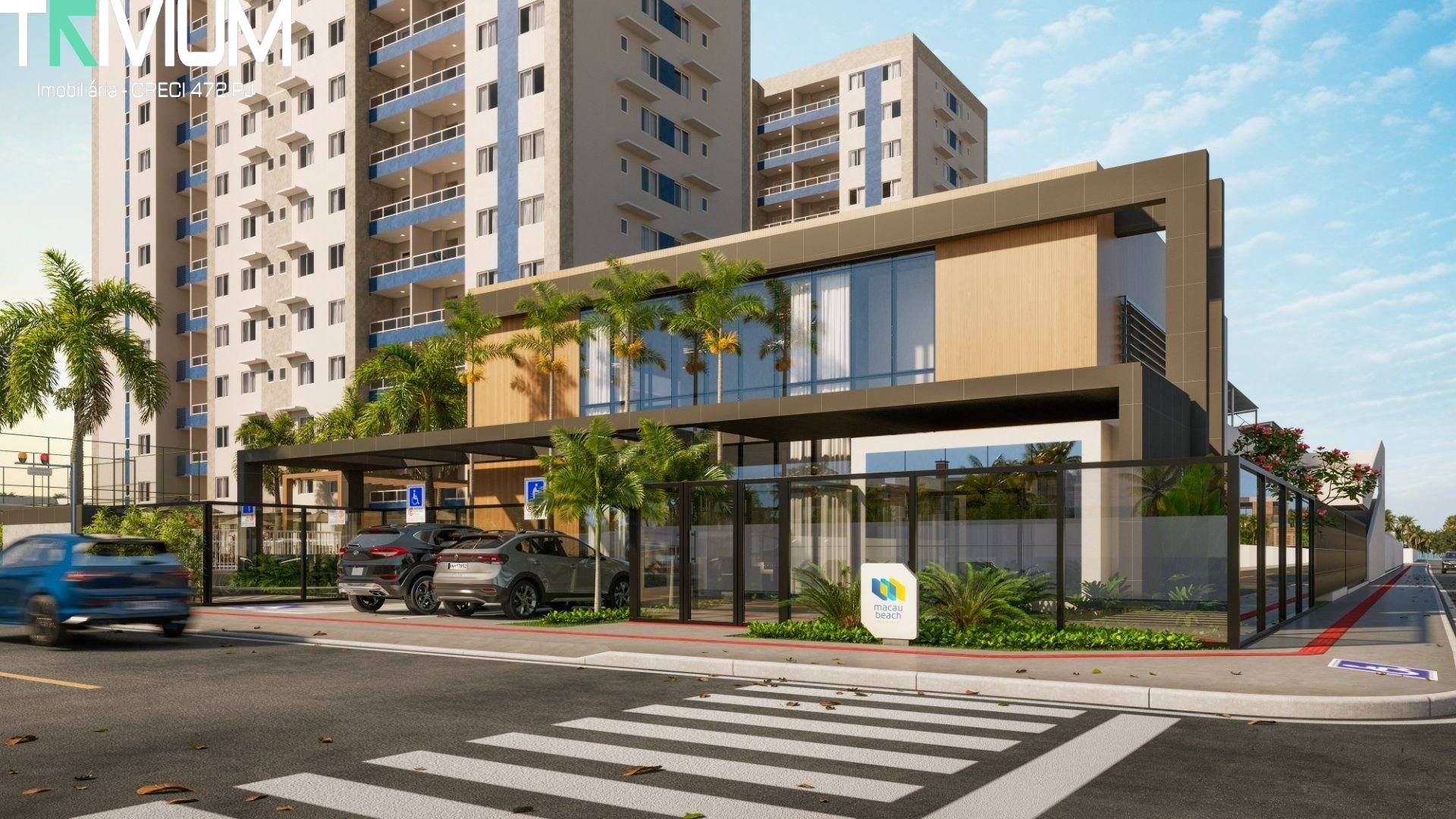 MACAU BEACH RESIDENCE | REPASSE | 2/4 SENDO 1 SUÍTE | 57,30m² | FRENTE NORTE | COROA DO MEIO | ARACAJU/SE