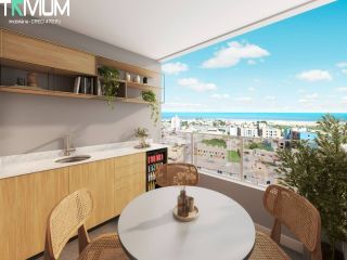 MACAU BEACH RESIDENCE | REPASSE | 2/4 SENDO 1 SUÍTE | 57,30m² | FRENTE NORTE | COROA DO MEIO | ARACAJU/SE