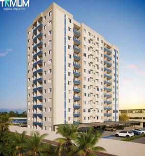 MACAU BEACH RESIDENCE | REPASSE | 2/4 SENDO 1 SUÍTE | 57,30m² | FRENTE NORTE | COROA DO MEIO | ARACAJU/SE