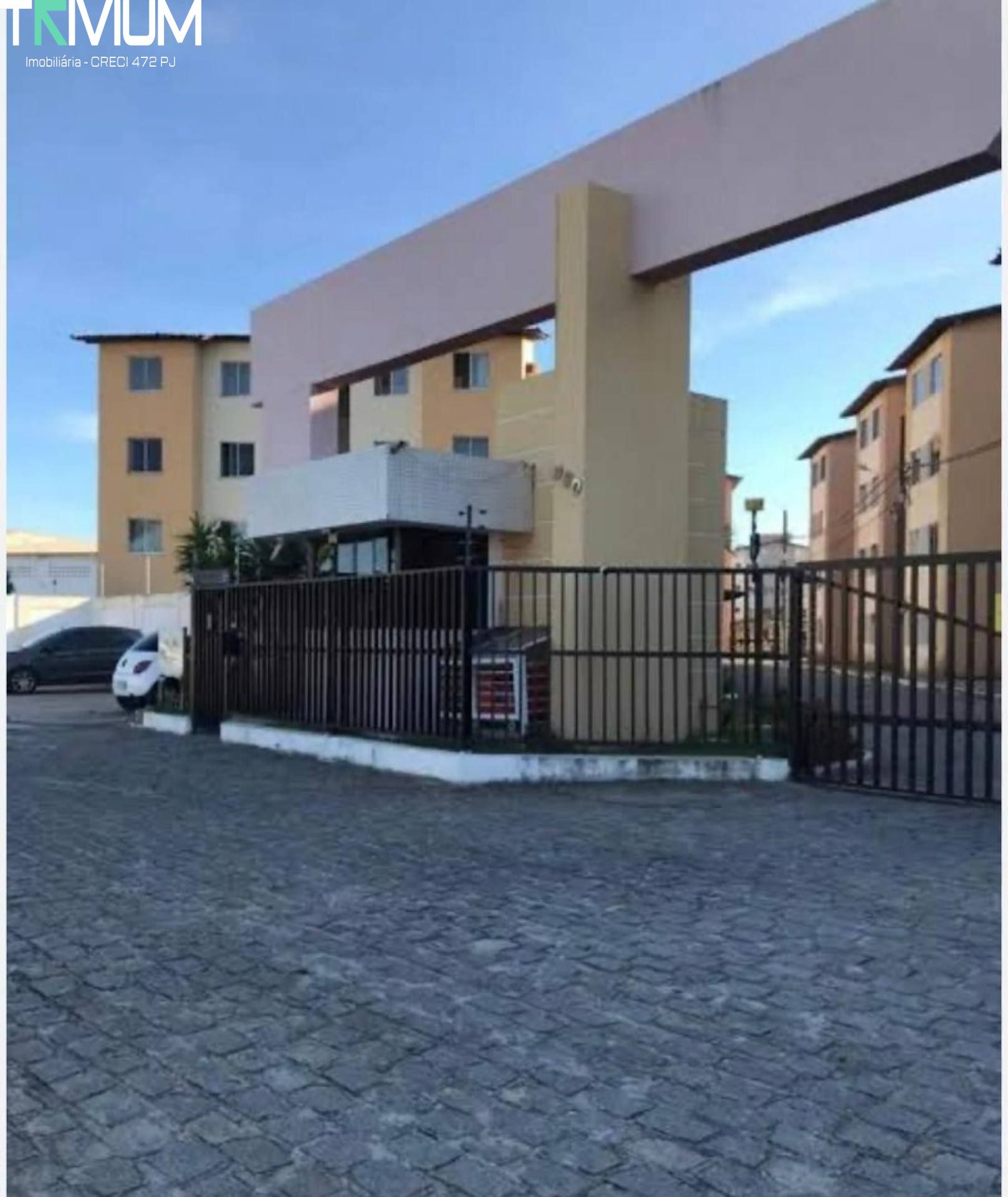 CONDOMÍNIO SOLAR DA BARRA  | 54m² | 3 QUARTOS | BARRA DOS COQUEIROS