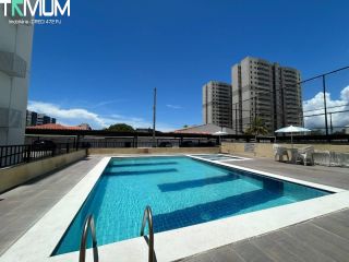 Apartamento Mobiliado 3 Quartos com Suíte para Alugar na Coroa do Meio | Portal da Praia