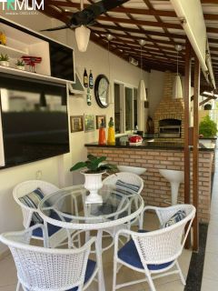 Casa de Alto Padrão com 4 Suítes e 440m² | Condomínio Melício Machado | Aracaju