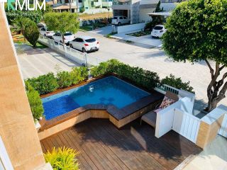 Casa de Alto Padrão com 4 Suítes e 440m² | Condomínio Melício Machado | Aracaju
