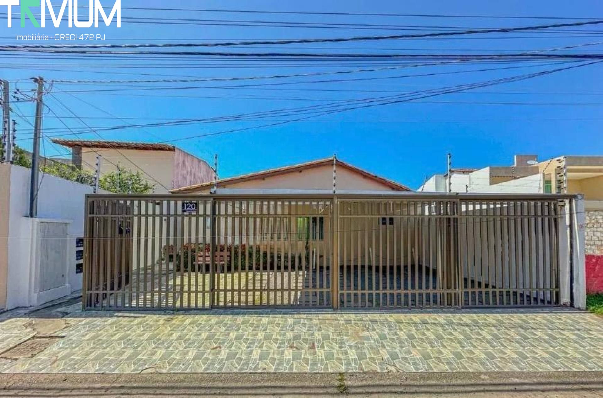 CASA TÉRREA NA ATALAIA | 3/4 COM SUÍTE E SEMI-MOBILIADA