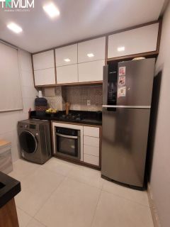 APARTAMENTO 2/4 REFORMADO – ALAMEDAS DA JABOTIANA – 2º ANDAR