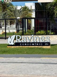 CONDOMÍNIO RAVINES | CASA 4 SUÍTES | ARUANA