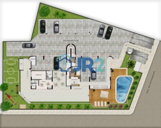 Espinheiro Residence 