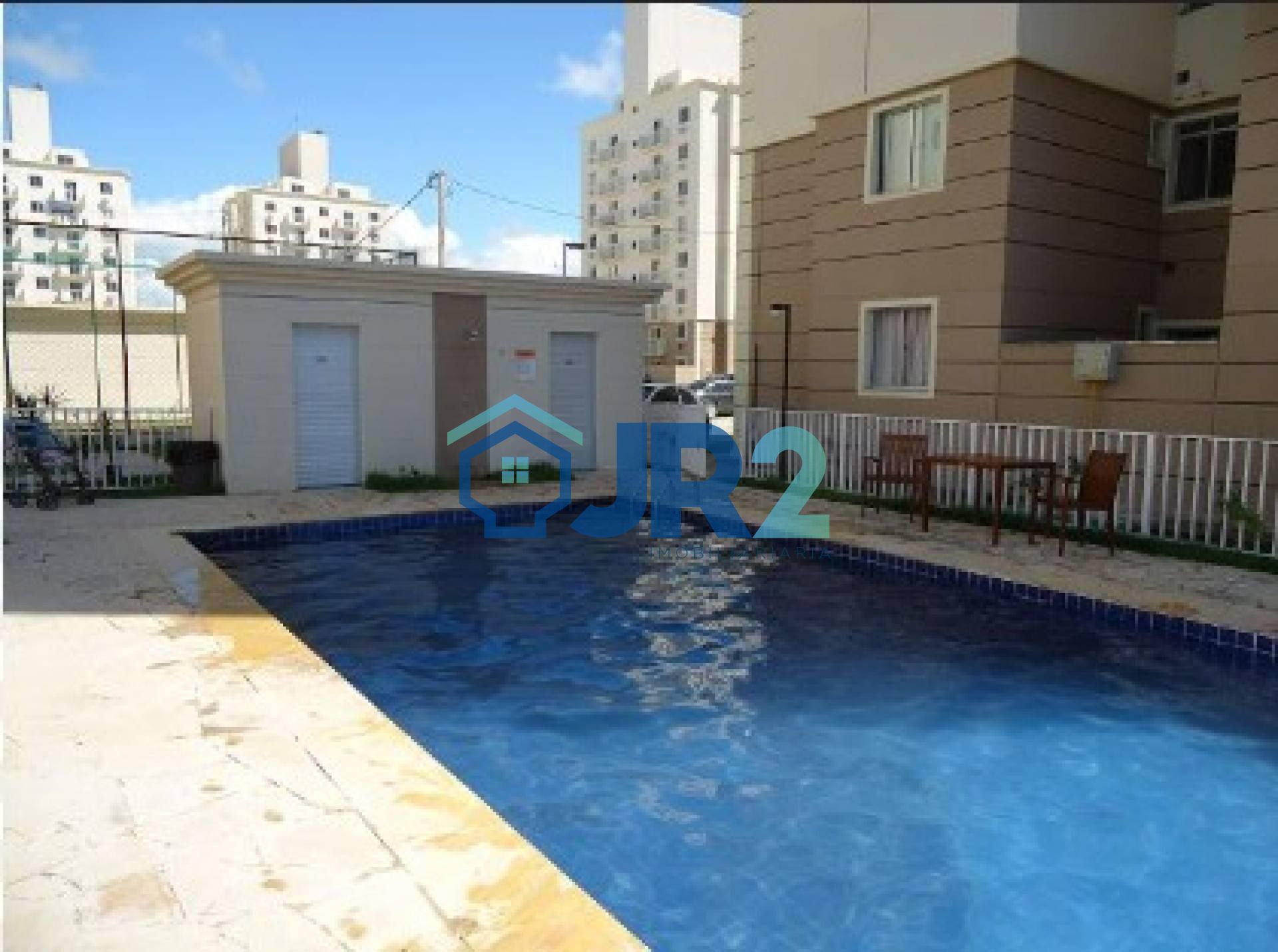 Apartamento à Venda no Condomínio Estação do Sol – Candeias